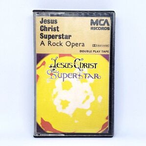 Jesus Christ Superstar A Rock Opera カセットテープ