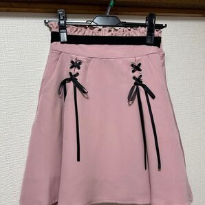 AnkRouge アンクルージュ スカート ピンク