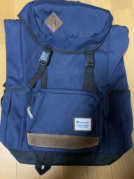 Champion ネイビー リュック・バックパック リュック