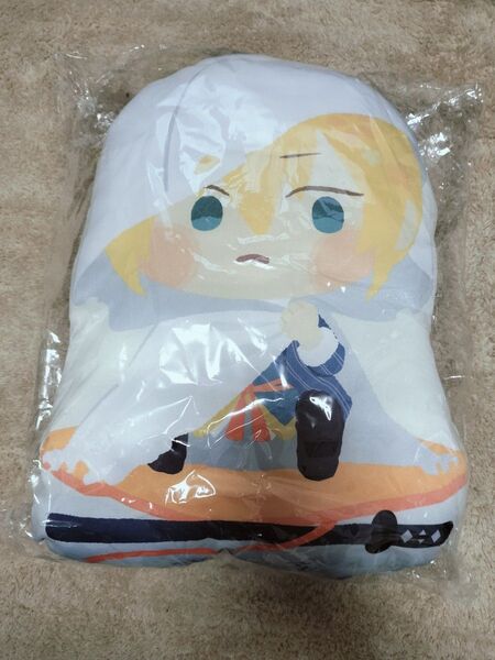 【入手困難】刀剣乱舞 わんぱく ダイカットクッション 山姥切国広