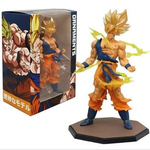 ドラゴンボール 孫悟空 超サイヤ人 フィギュア 箱なし