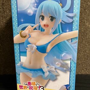 この素晴らしい世界に祝福を! アクア〜水着ver.〜 Coreful フィギュア