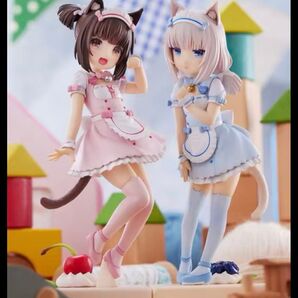 【ショコラのみ箱あり】ネコパラ ショコラ バニラ 完成品フィギュア フィギュア