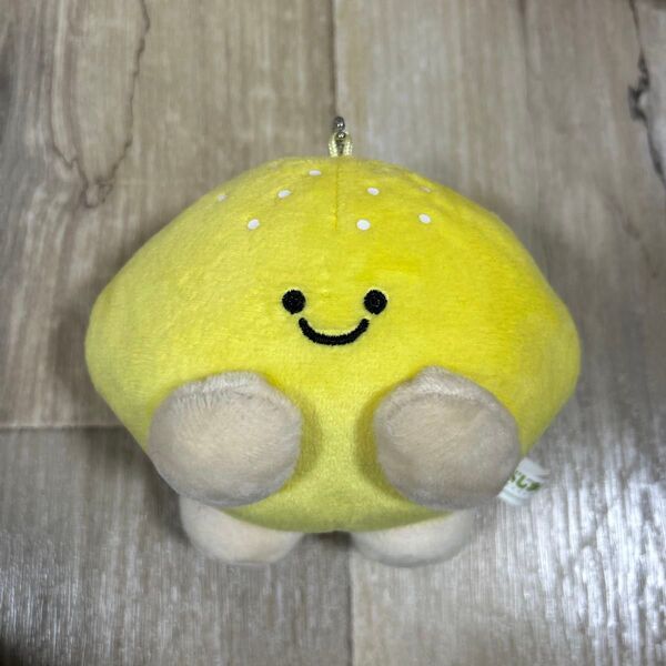 ぬいぐるみフルーツアソートマスコット べじまる レモン