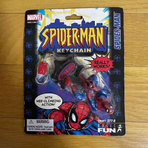 ★新品未使用★ スパイダーマン キーチェーン