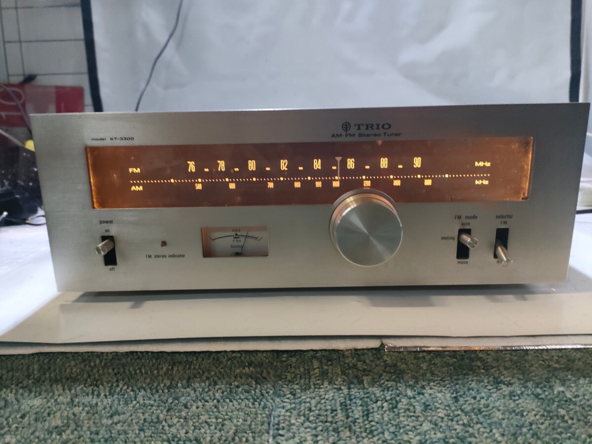 Yahoo!オークション -「trio kt-3300」の落札相場・落札価格 Yahoo!オークション -「trio kt-3300」の落札相場・落札価格