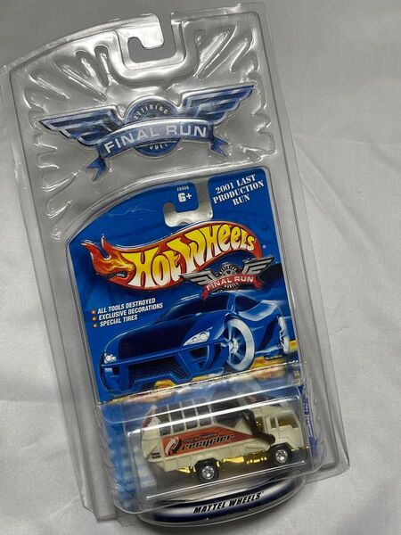 2001 HotWheels Final Run GARBAGE TRUCK