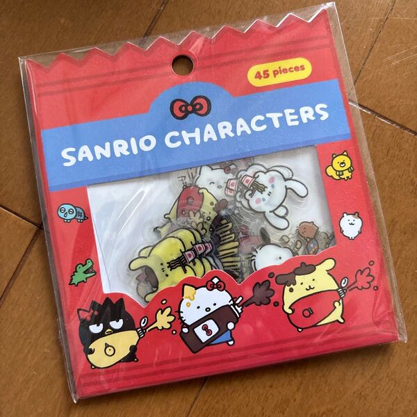 サンリオキャラクターズ シール ながの