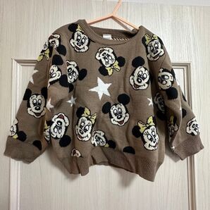 フタフタ ミッキー セーター サイズ100