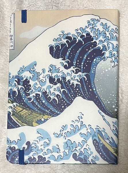 ARTxNOTE ハードカバーノート 葛飾北斎