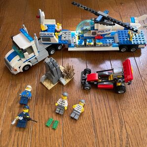 LEGO 60049 ポリスヘリコプターキャリア シティ 正規品