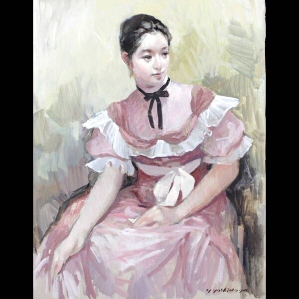 Yahoo!オークション -「吉野谷幸重」(人物画) (油彩)の落札相場 Yahoo!オークション -「吉野谷幸重」(人物画) (油彩)の落札相場