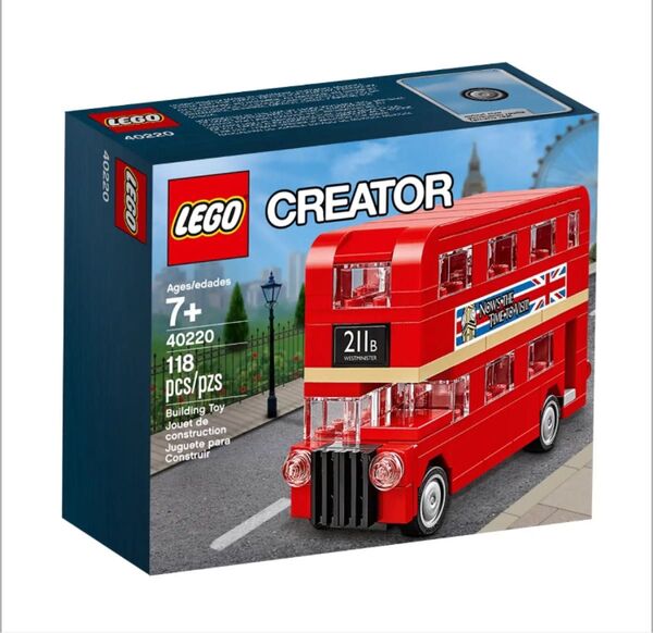 LEGO レゴ クリエイター ロンドンバス 40220 お正月 誕生日 プレゼント
