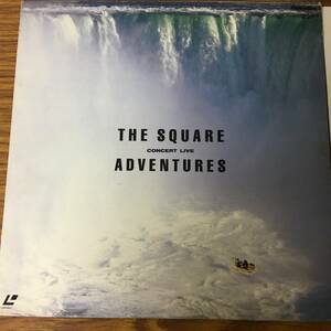  prompt decision The *sk.a adventure THE SQUARE ADVENTURES laser disk 