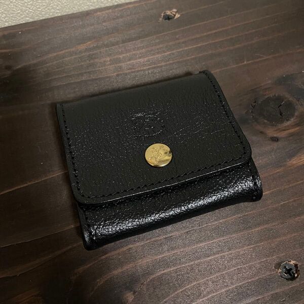 ILBISONTE 小銭入れ イルビゾンテ コインケース ブラック