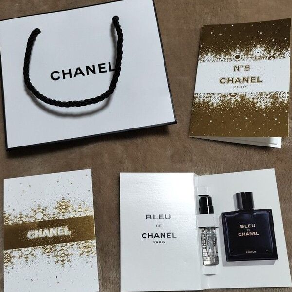 シャネル CHANEL 香水 ポップアップイベント ウィンターテイル