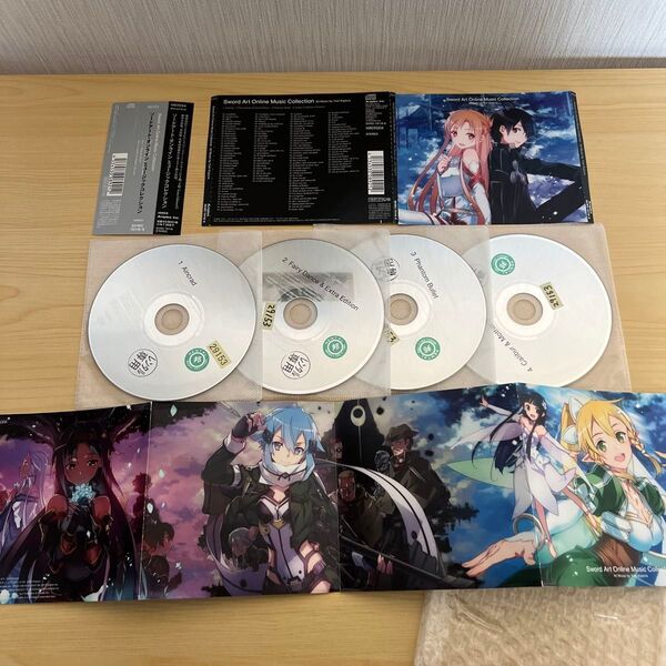 SAO ソードアート・オンライン オリジナルサウンドトラック 梶浦由記