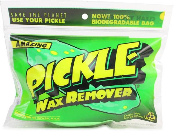 ピックル (PICKLE) ワックスリムーバー おすすめ ケース 水温 種類 剥がし 水温 自作 代用 オーガニック ベースコート トップコート