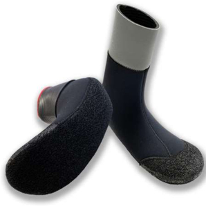 (修平おじさんのサーフブーツ) 4mmストレッチブーツ サーフソックスソフトブーツ/M ウェットスーツ 夏 冬 いつから キッズ グロー