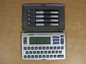 ◎E/163●カシオ CASIO☆電子辞書 EX-word☆XD-E55☆動作OK