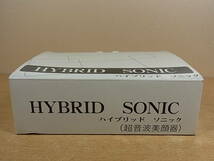 ◎E/172●ハイブリッドソニック HYBRID SONIC☆超音波美顔器☆動作OK_画像10