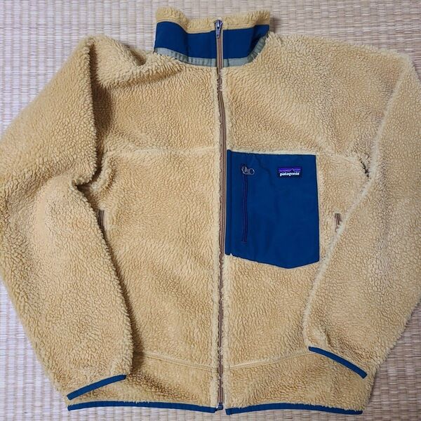 パタゴニア patagonia レトロX プレーリーゴールド Sサイズ
