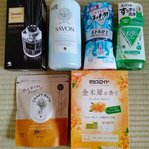 小林製薬 アース製薬 日用品 まとめ売り 金木犀 癒し バスクリン 消臭元 香るスティック モンダミン 株主優待