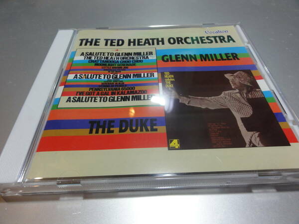 THE TED HEATH ORCHESTRA テッドヒース GLENN MILLER THE DUKE 