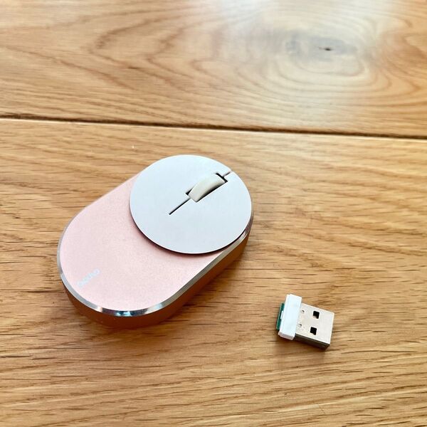 軽量 コンパクト スリム Bluetoothワイヤレスマウス oodv
