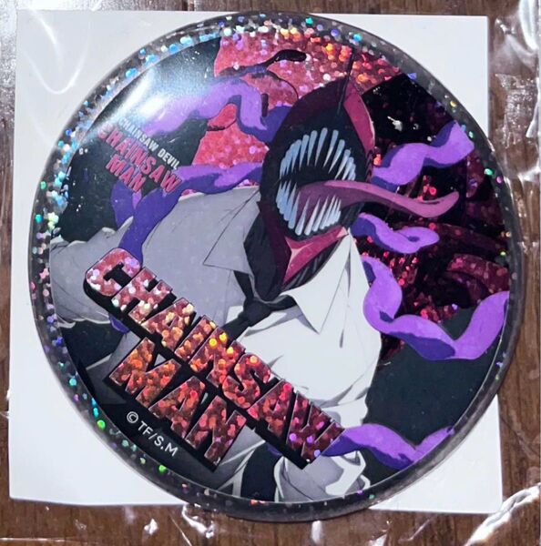 チェンソーマン ホログラム 缶バッジ GIGO