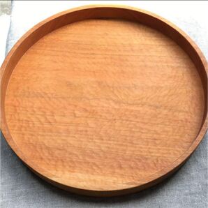 【新品・未使用!!】村上圭一 桜 丸盆