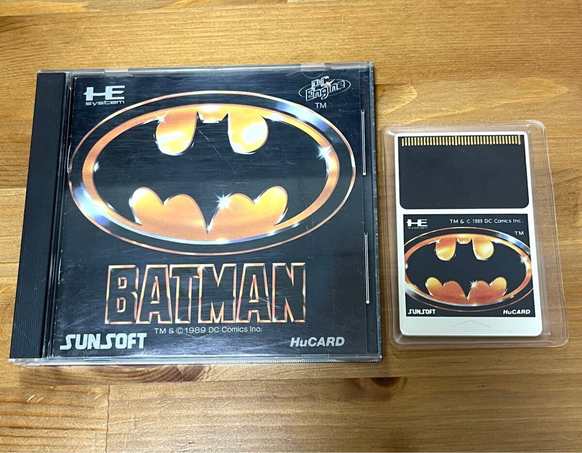 Yahoo!オークション -「batman」(PCエンジン) (NEC)の落札相場 Yahoo!オークション -「batman」(PCエンジン) (NEC)の落札相場