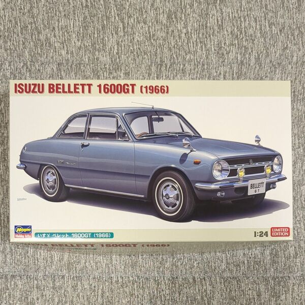 1/24 いすゞ ベレット 1600GT (1966) プラモデル ハセガワ