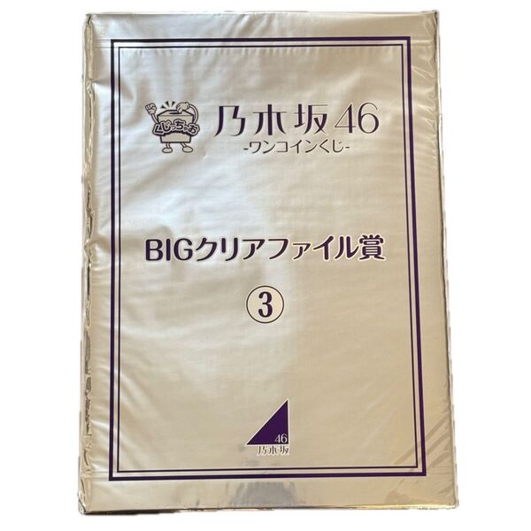 乃木坂46 梅澤美波 ワンコインくじ BIGクリアファイル