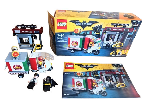 LEGO(レゴ)70910 バットマン ムービー スケアクロウ スペシャル デリバリー