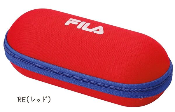 FILA (フィラ) メガネケース レッド BU 092789