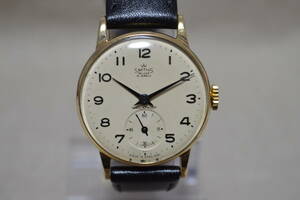 SMITHS DELUXE Smith Vintage wristwatch Britain England Vintage antique railroad row car B.R. GB UK 9H03