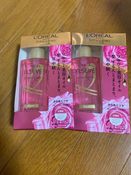 ロレアルパリ エルセーヴ ヘアオイル
