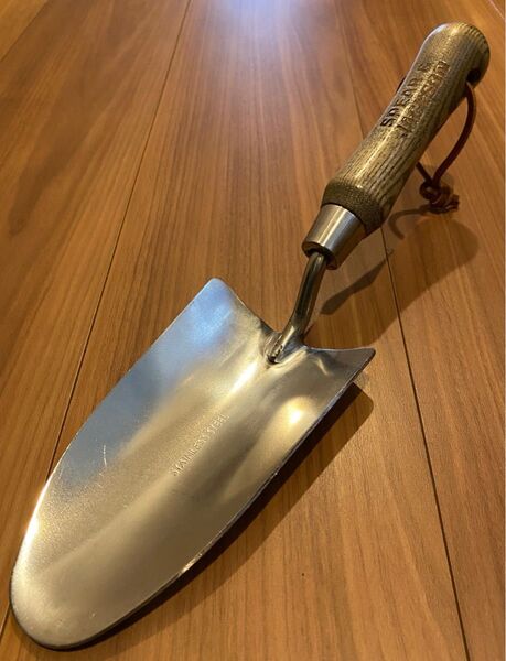 新品Spear&Jackson【S&J】スピアアンドジャクソン 英国製高級ガーデニングツール ハンドスコップ シャベル