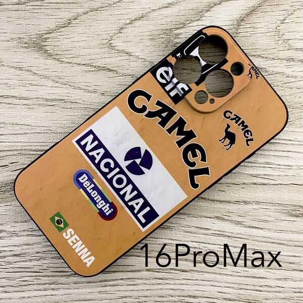 アイルトン・セナ レーシング スーツ ロータス iPhone 16 Pro Max ケース F1 ホンダ