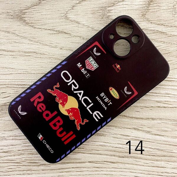 セルジオ・ペレス レーシング スーツ iPhone 14 ケース F1 レッドブル