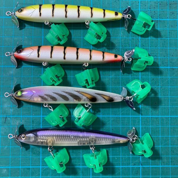 ノリーズ ビハドウ110、ビハドウ80