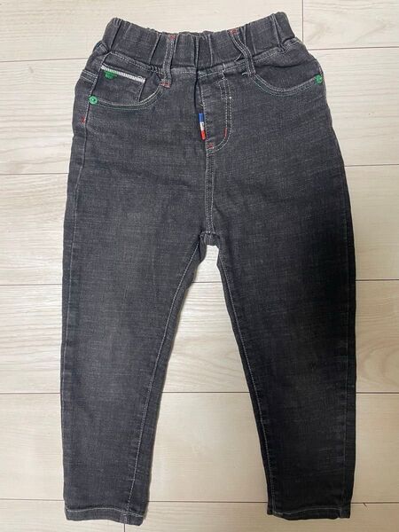 まとめ売り キッズデニムパンツ 110cm