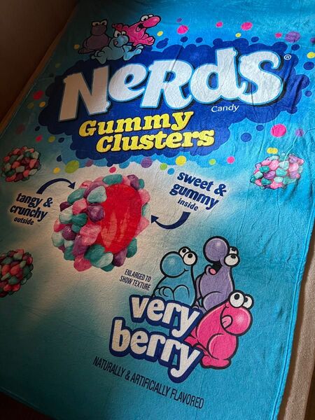 NedRs ナーズ nedrs お菓子 グッズ ブランケット アメリカ 海外 雑貨 ナーズロープ キャンディー しなこ