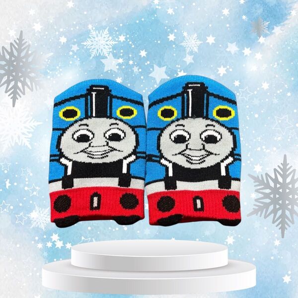 【新品未使用】トーマス 靴下 9cm〜14cm 滑り止め加工