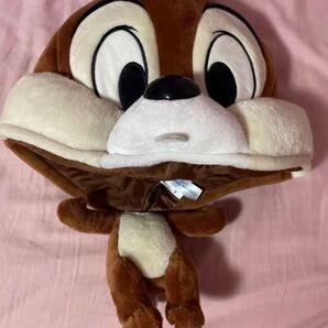 ディズニー チープ&デール 被り物