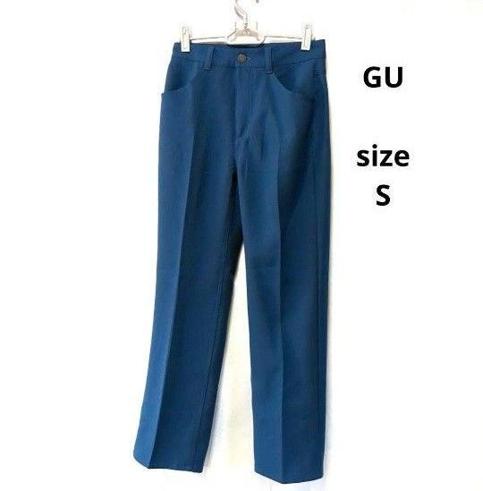 GU ジーユー レディースカジュアルパンツ スラックス テーパードパンツ スラックス