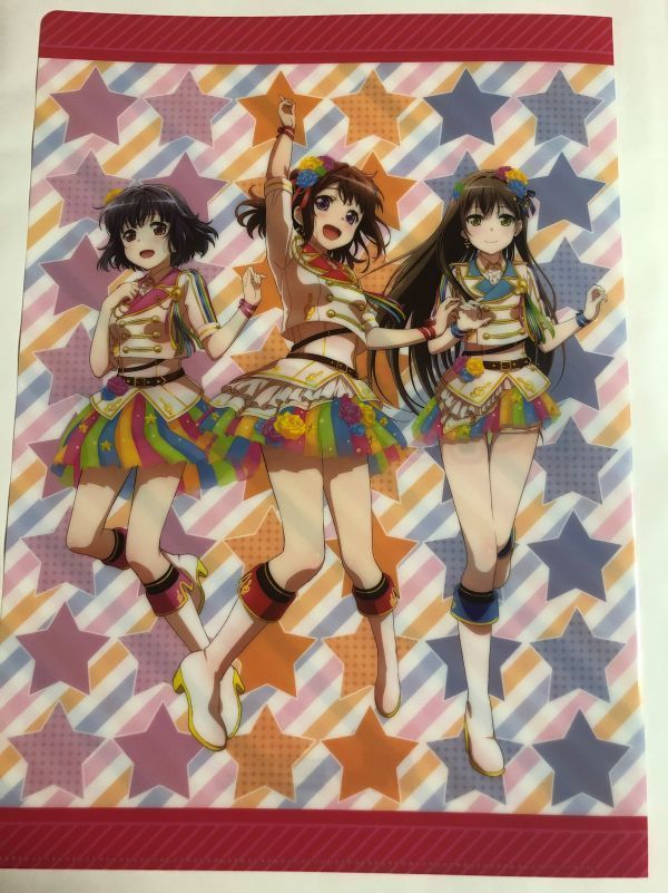 バンドリ 非売品　3周年クリアファイル　戸山香澄 バンドリ 非売品 3周年クリアファイル 戸山香澄 2025年最新