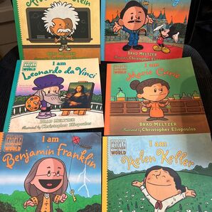 英語本 Ordinary people change the world 平装 6冊