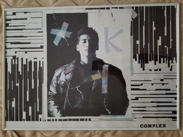 COMPLEX TOUR 1989 B2ポスターセット 吉川晃司 布袋寅泰